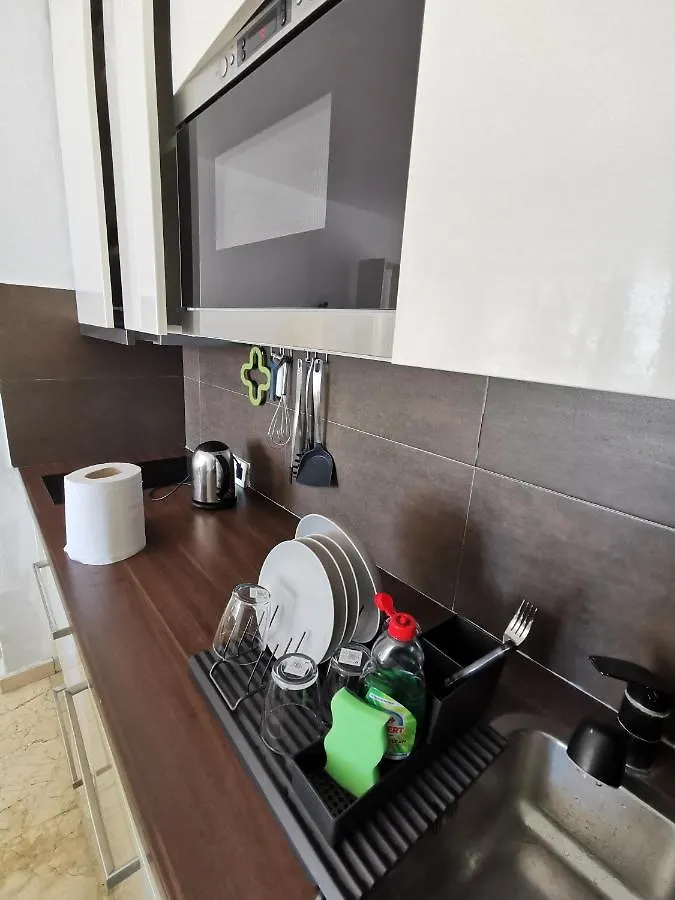 Apartamento Marbella Center Sea View 0*,